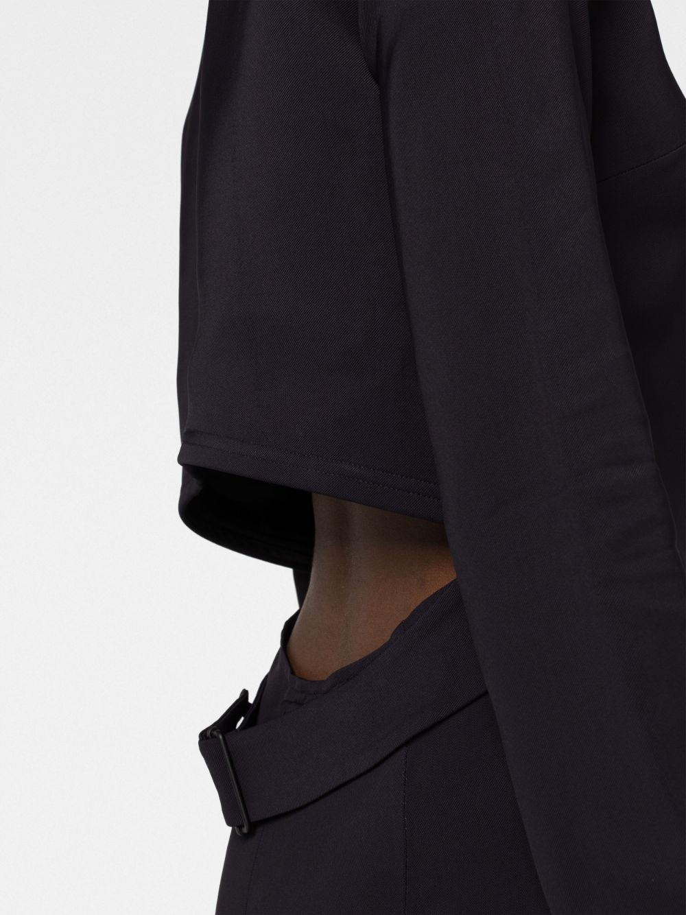 032C Dresses Black Lining: Viscose