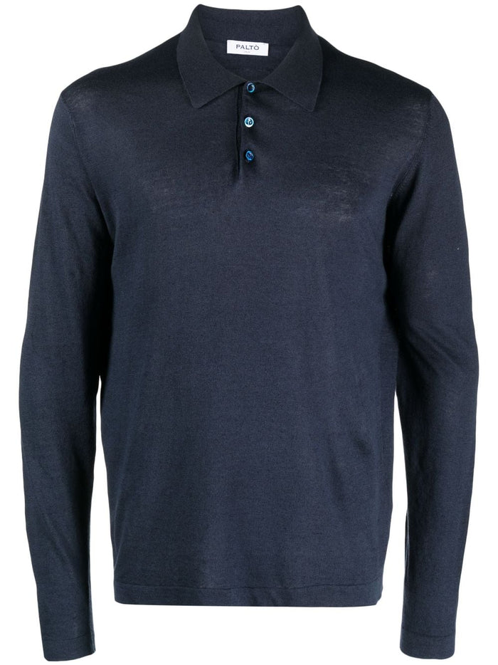 Paltò T-Shirts And Polos Blue Outer: Cotton