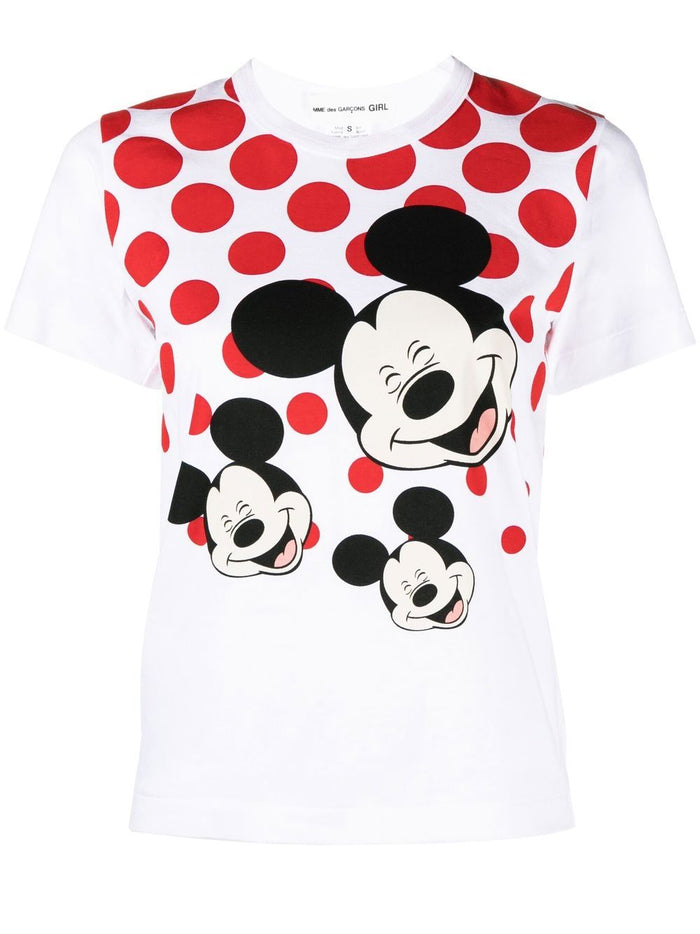 Comme des Garcons T-shirts and Polos White Cotton