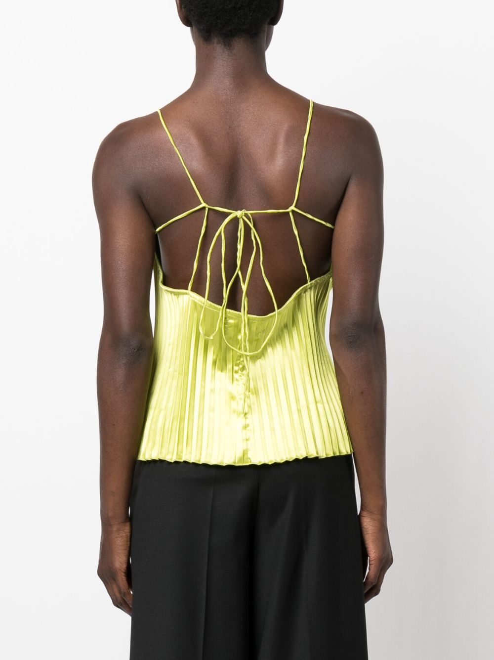 LIDEE WOMAN Top Green Polyester