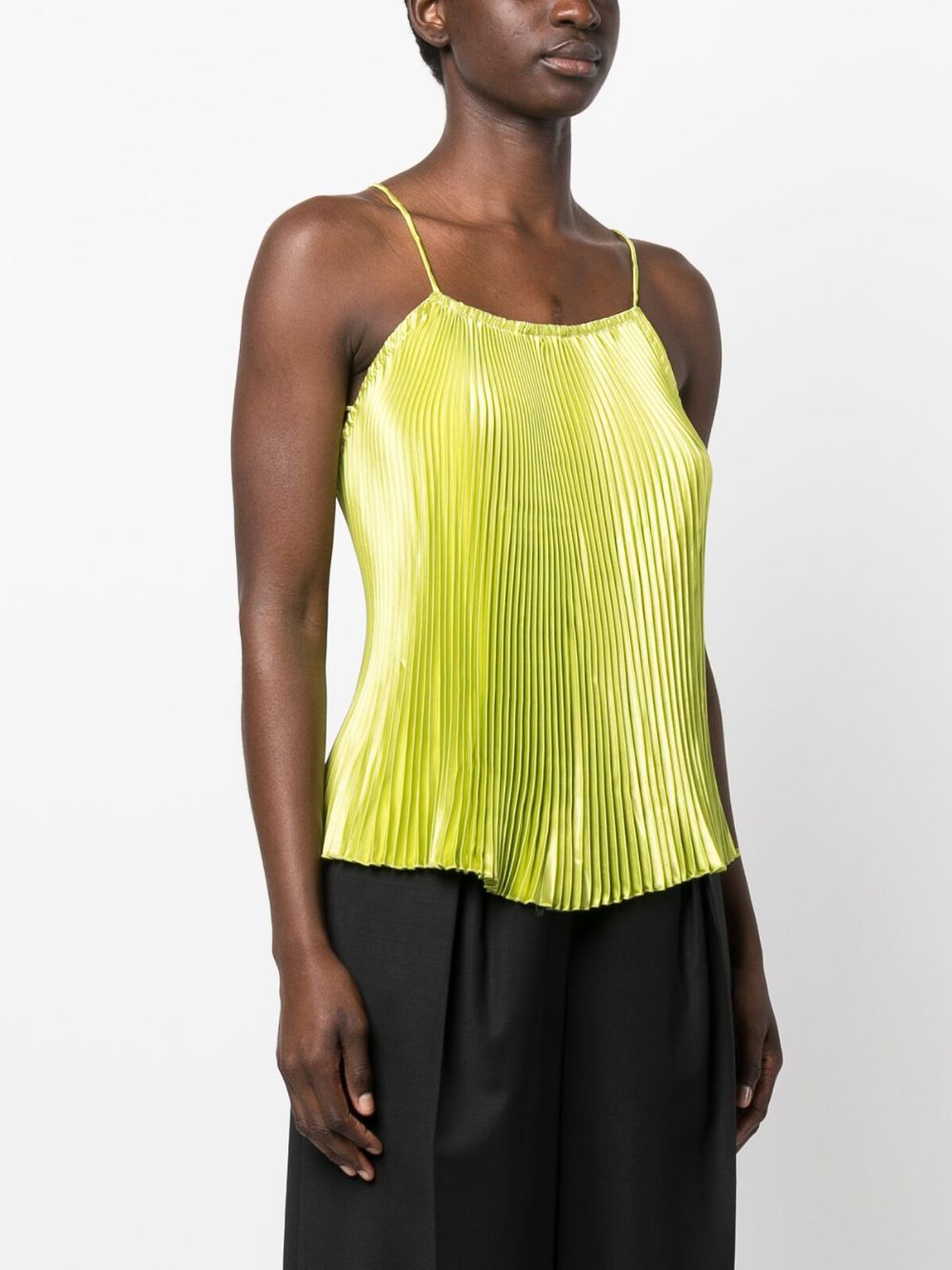 LIDEE WOMAN Top Green Polyester