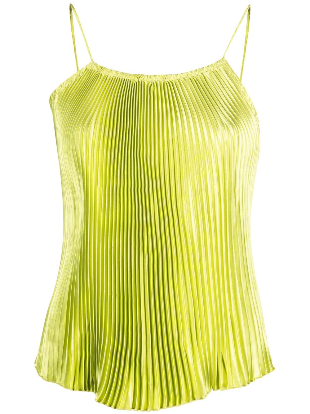 LIDEE WOMAN Top Green Polyester