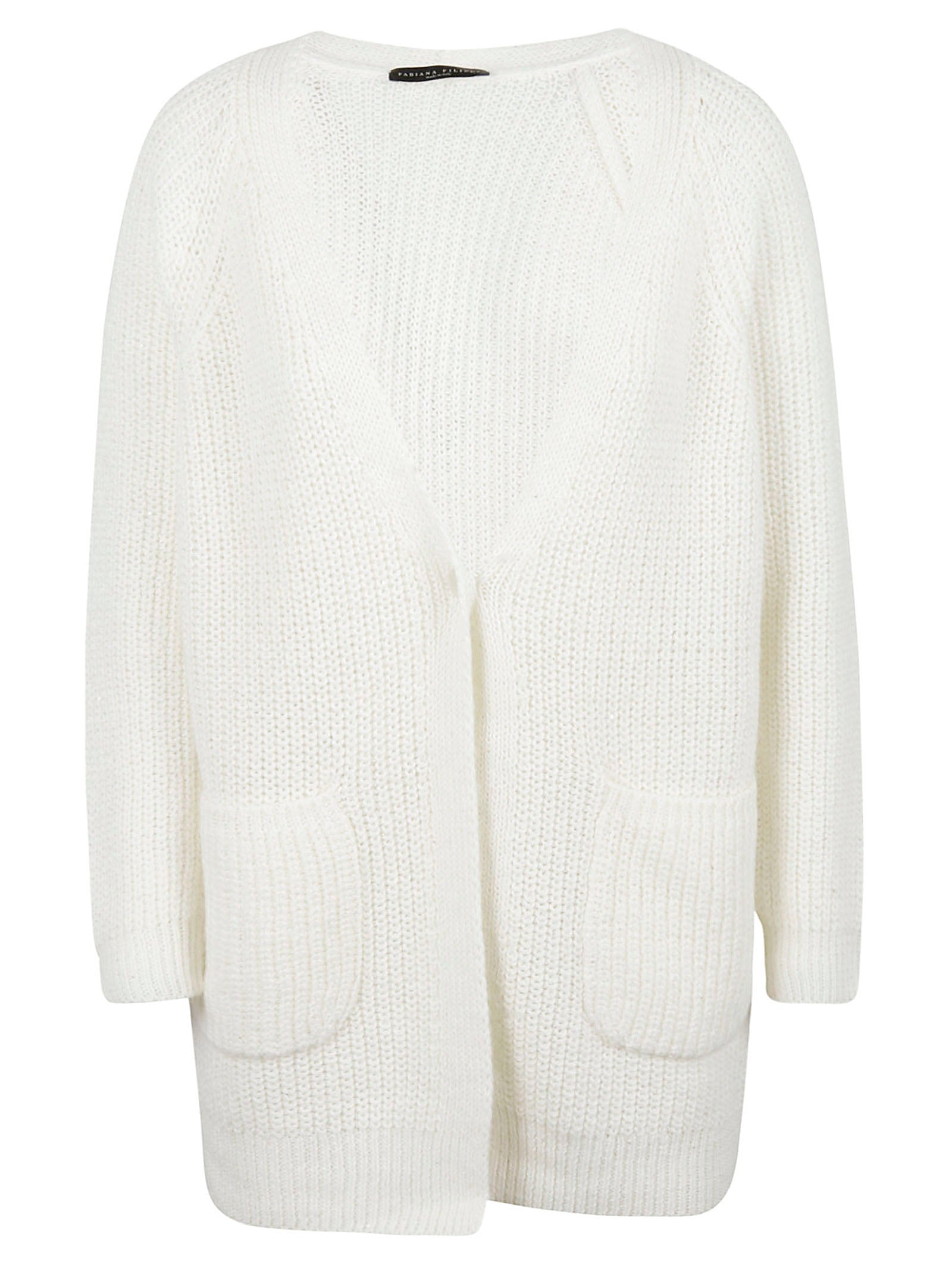 Fabiana Filippi Sweaters White Wp Wm Pa Pl Me