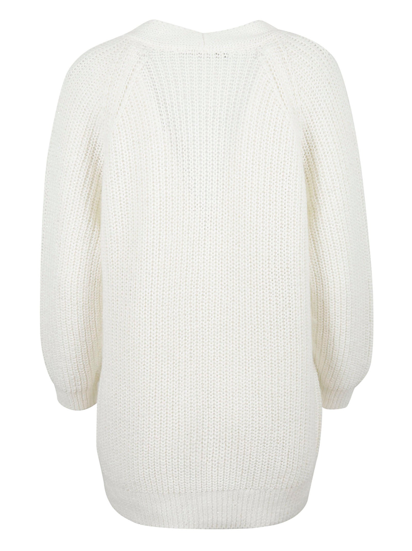 Fabiana Filippi Sweaters White Wp Wm Pa Pl Me