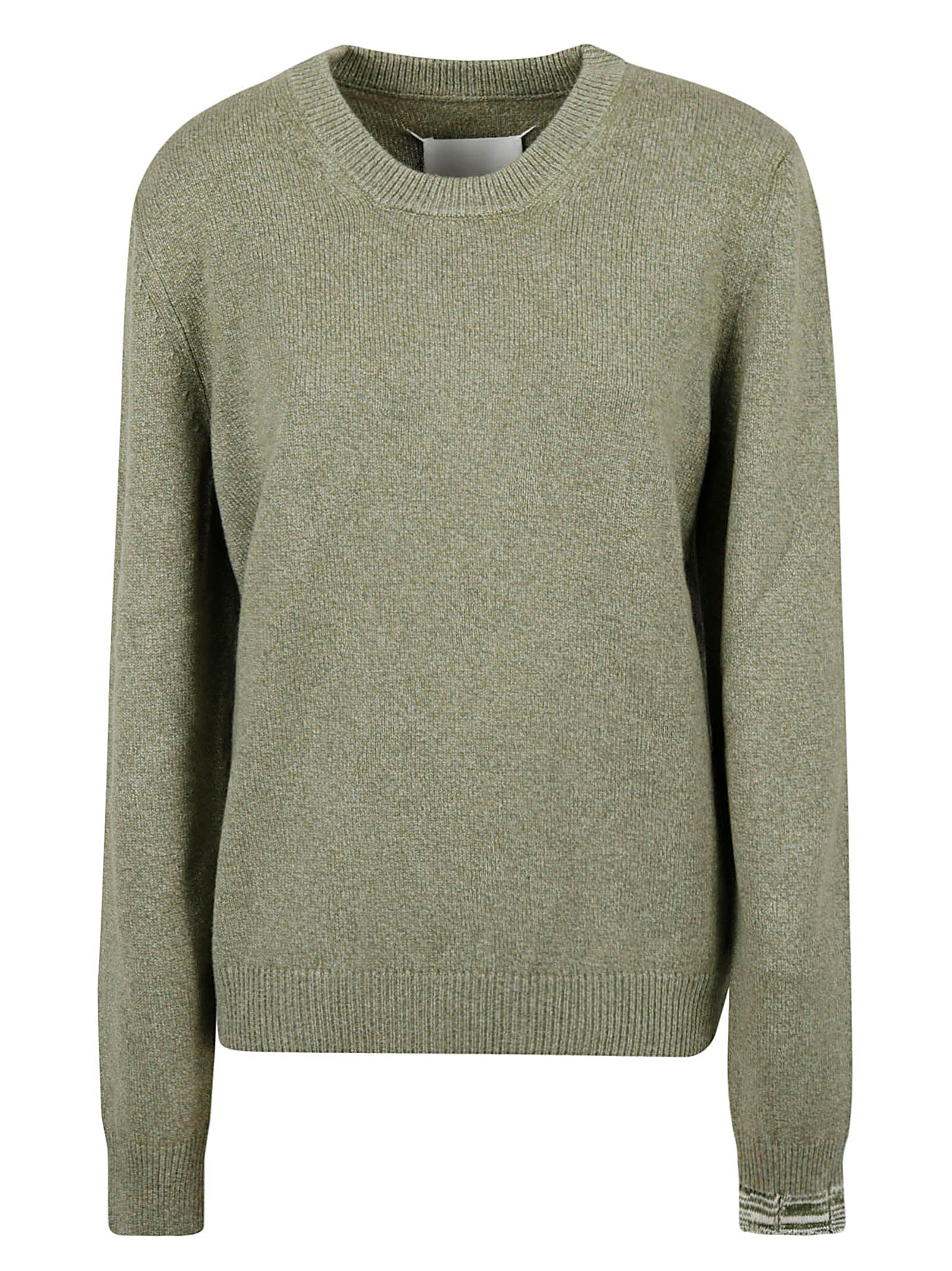 Maison Margiela Sweaters Light Green