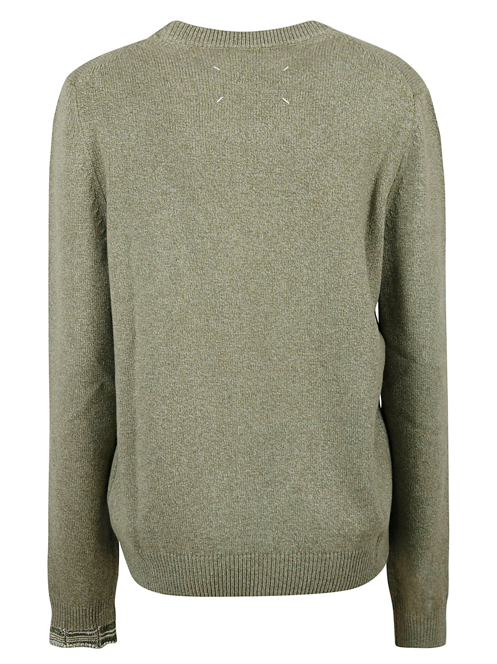 Maison Margiela Sweaters Light Green