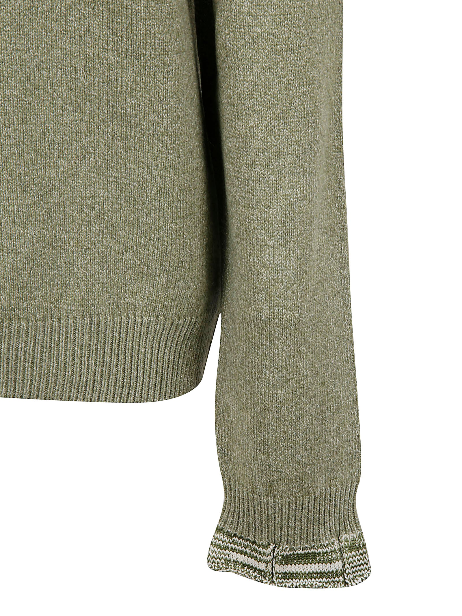 Maison Margiela Sweaters Light Green