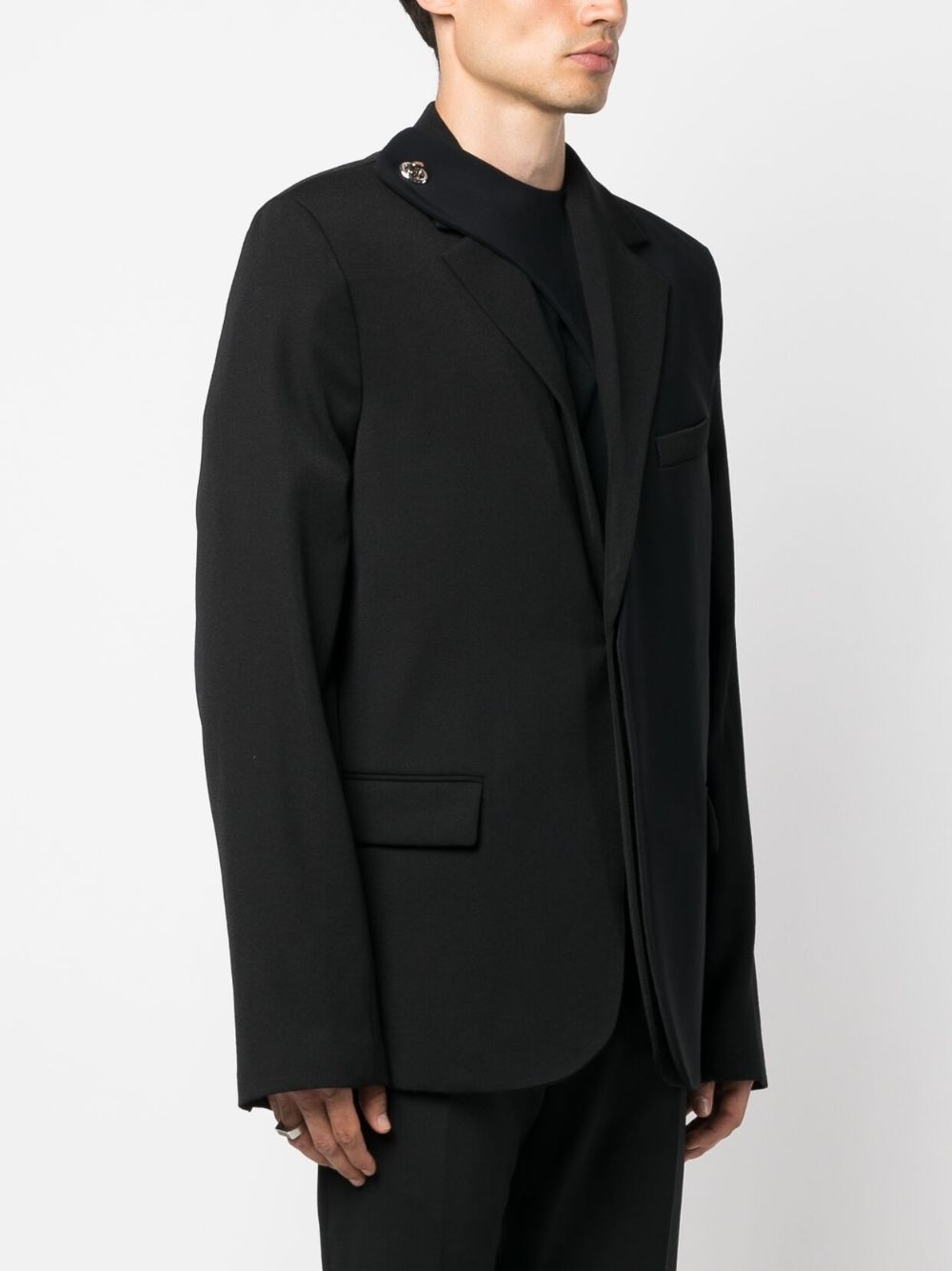 Botter Jackets Black Outer: Virgin Wool