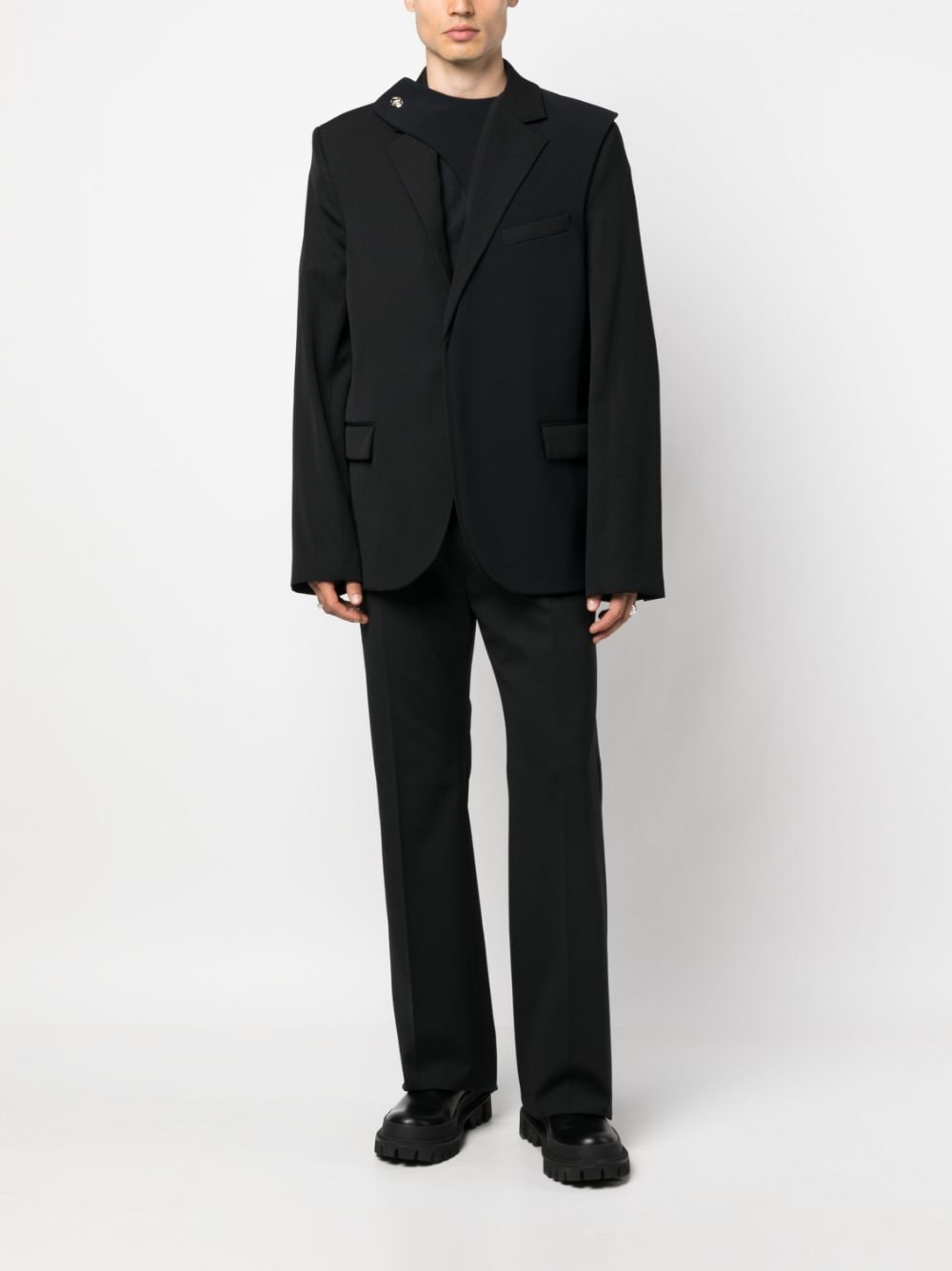 Botter Jackets Black Outer: Virgin Wool