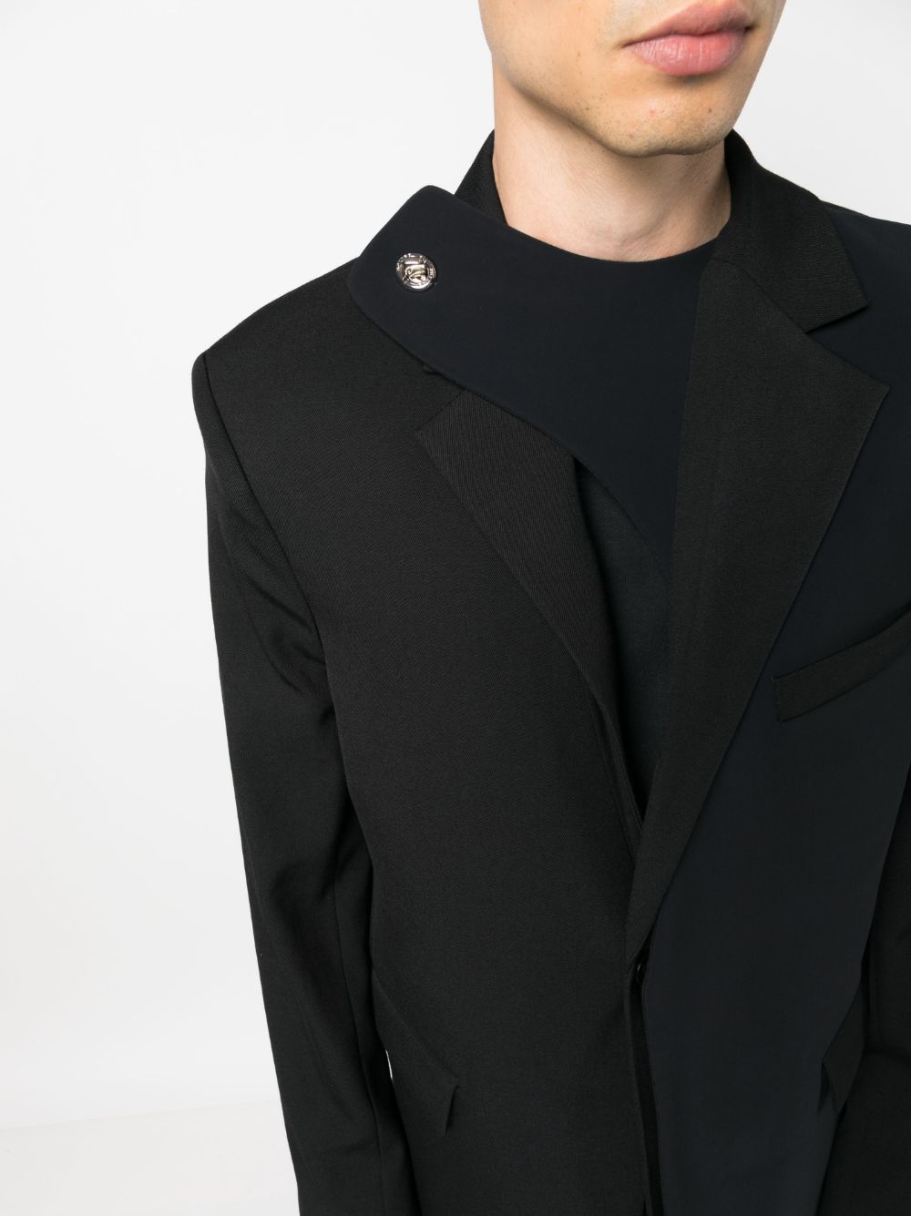 Botter Jackets Black Outer: Virgin Wool