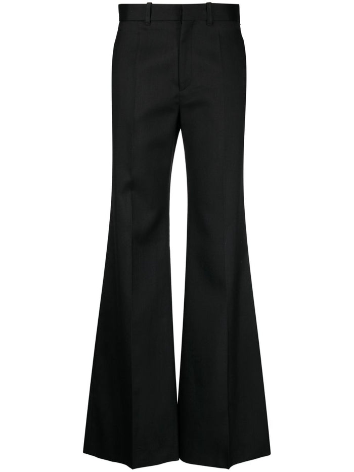 Chloè Trousers Black Lining: Silk