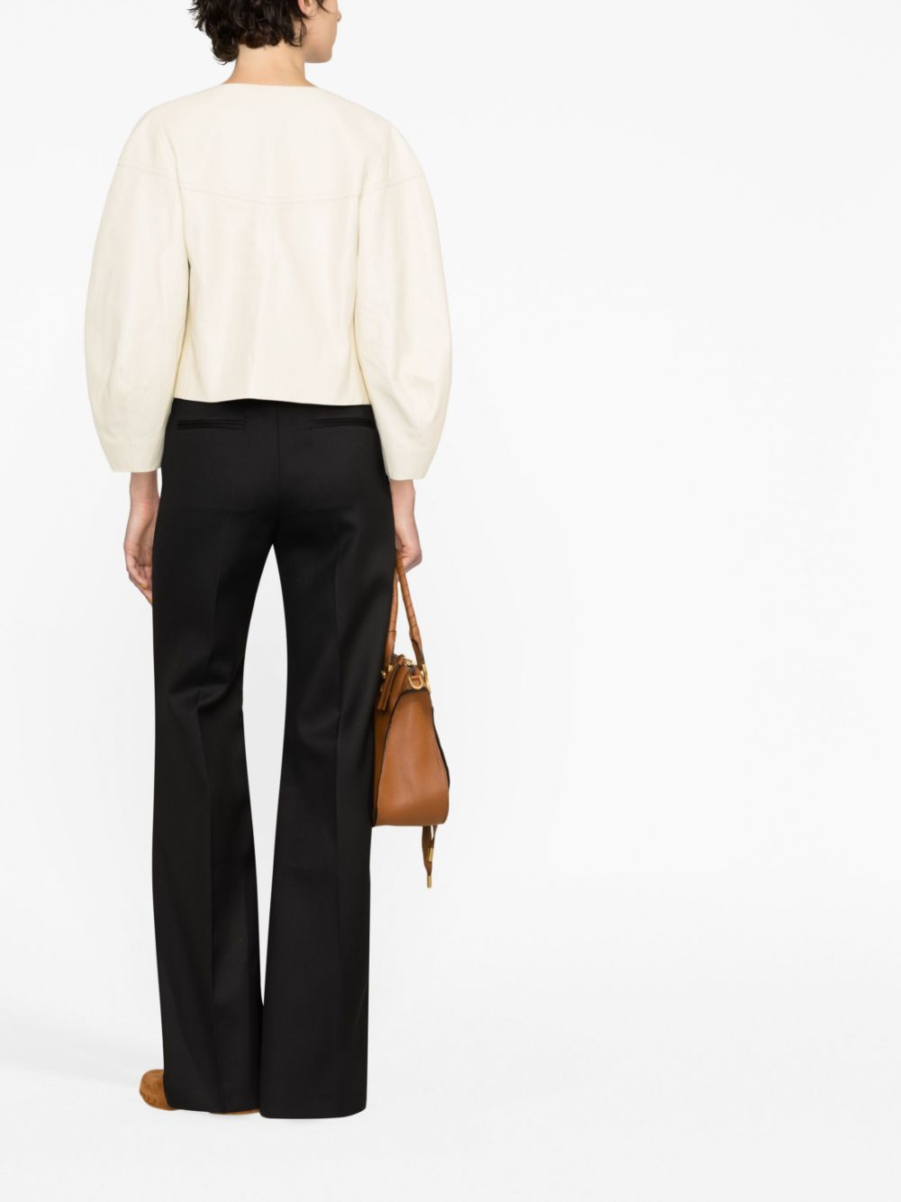 Chloè Trousers Black Lining: Silk
