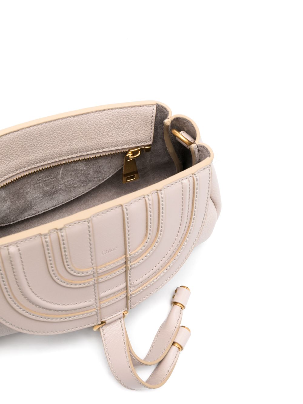 Chloè Bags Grey Lining: Calf Leather