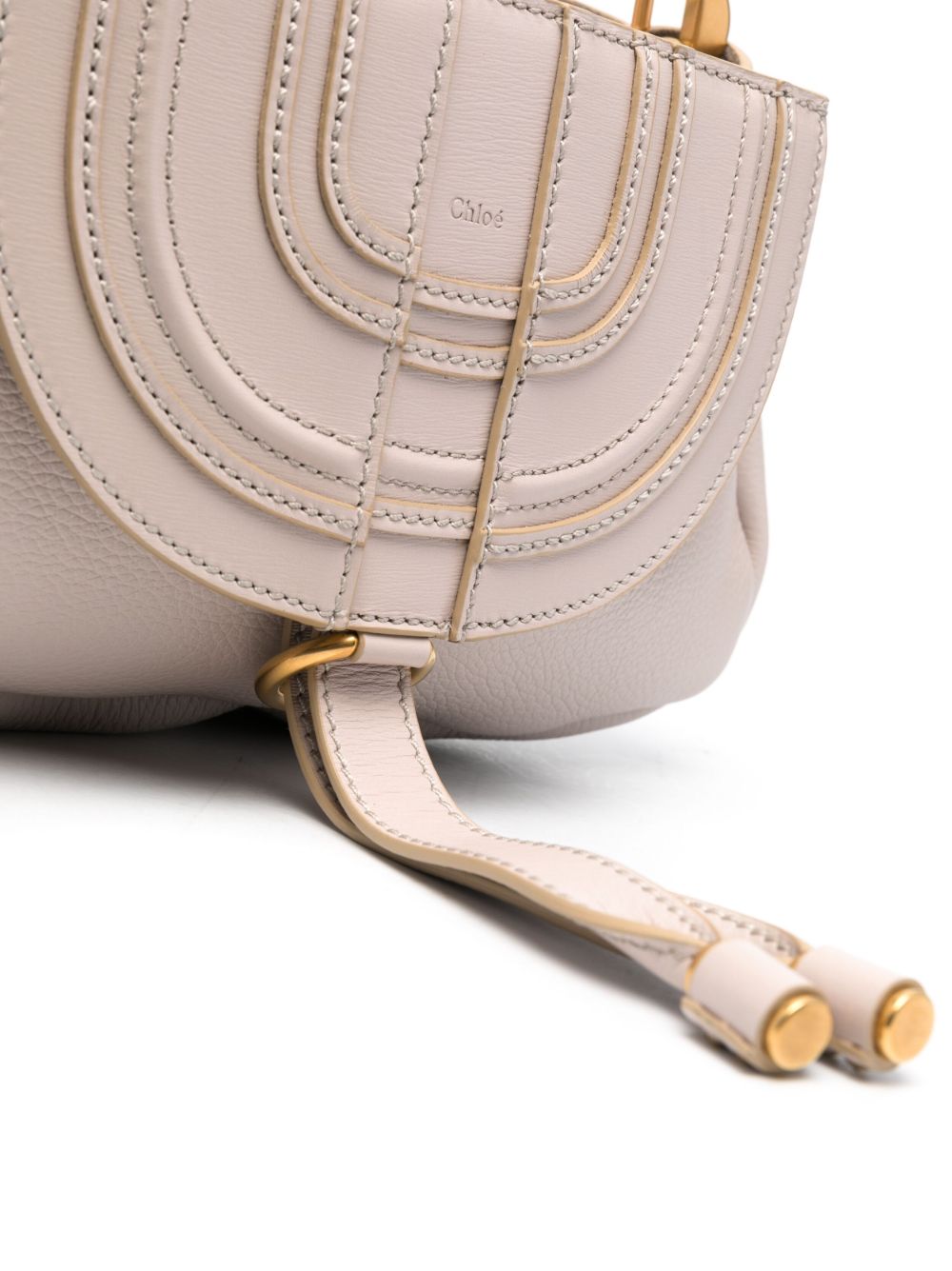Chloè Bags Grey Lining: Calf Leather