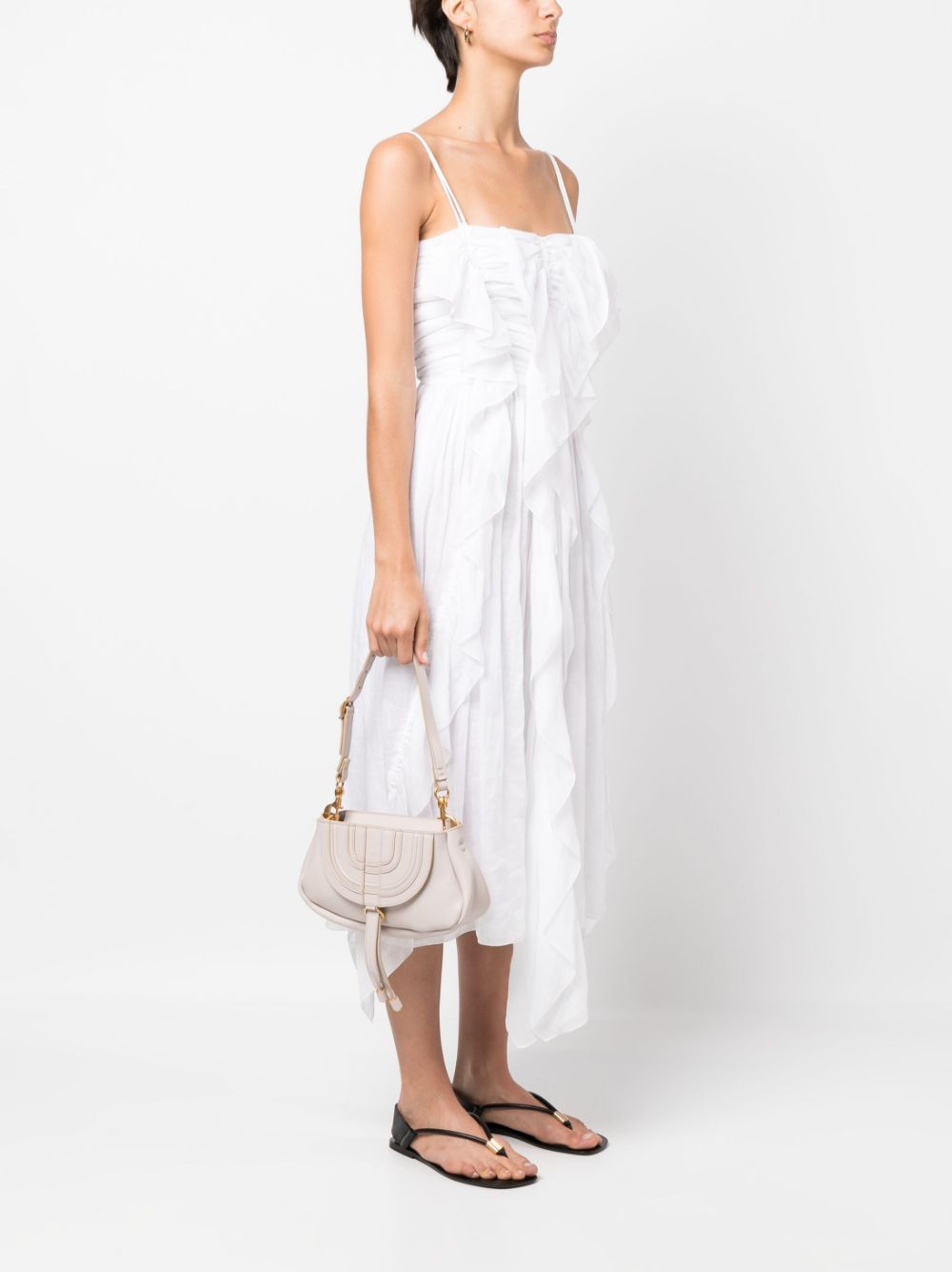 Chloè Bags Grey Lining: Calf Leather