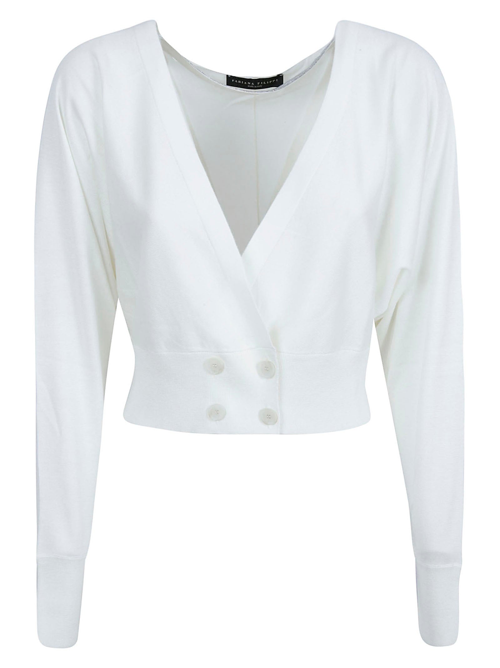 Fabiana Filippi Sweaters White Se Co