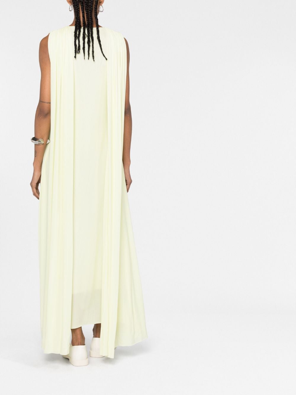 Jil Sander Dresses Yellow Viscose