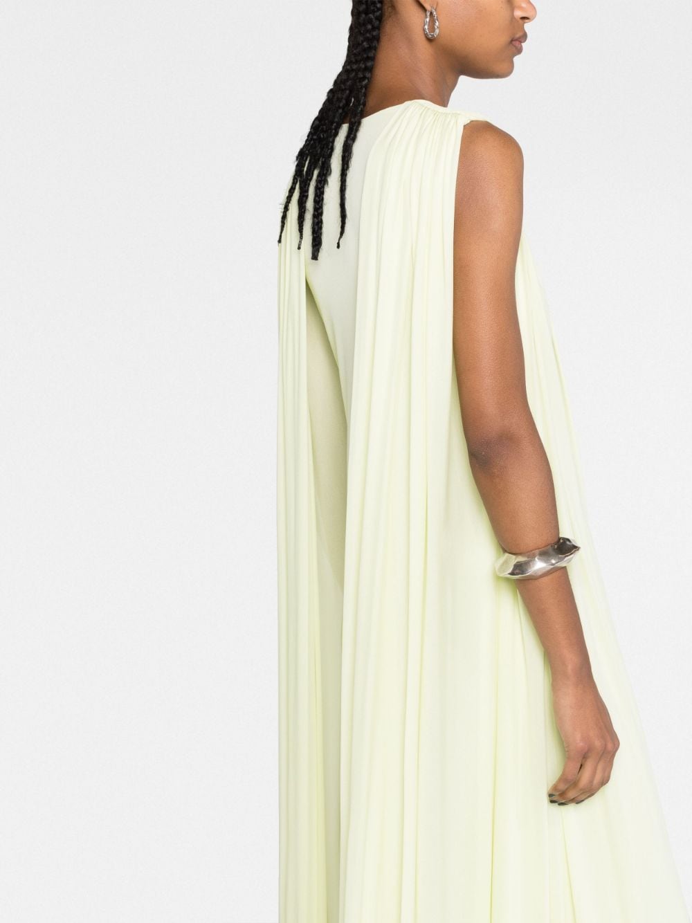 Jil Sander Dresses Yellow Viscose