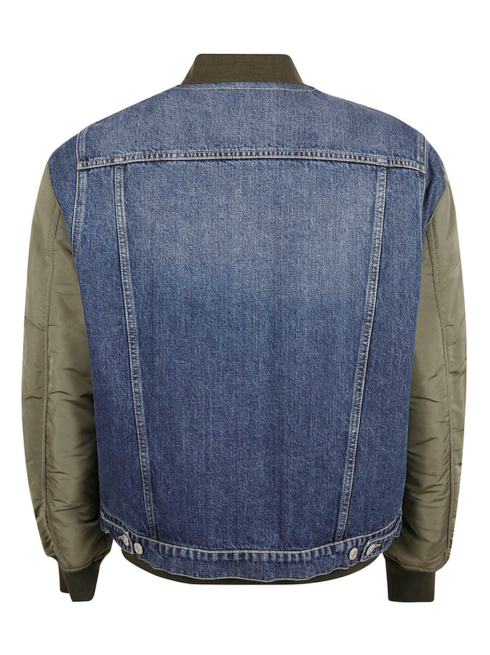 Alexander McQueen Coats Indigo/khaki Cotton