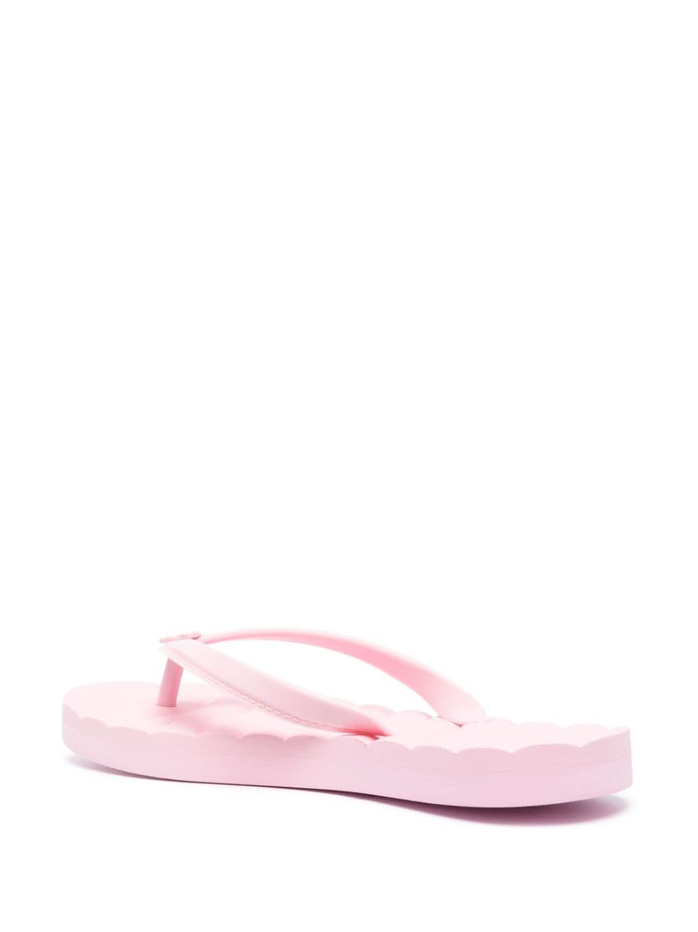 Tory Burch Sandals Pink Outer: Rubber