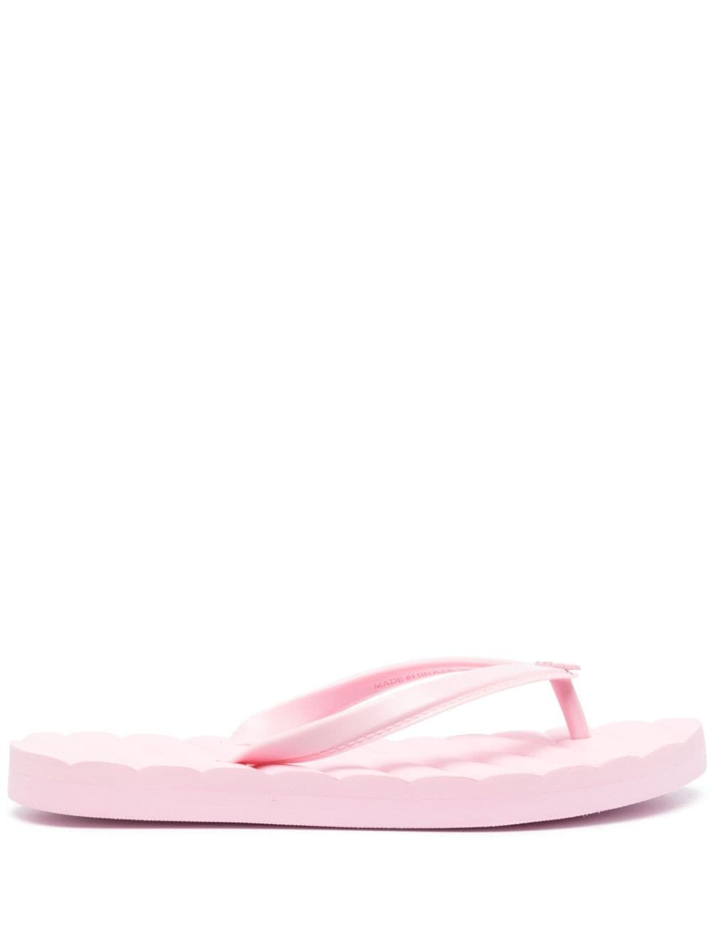 Tory Burch Sandals Pink Outer: Rubber