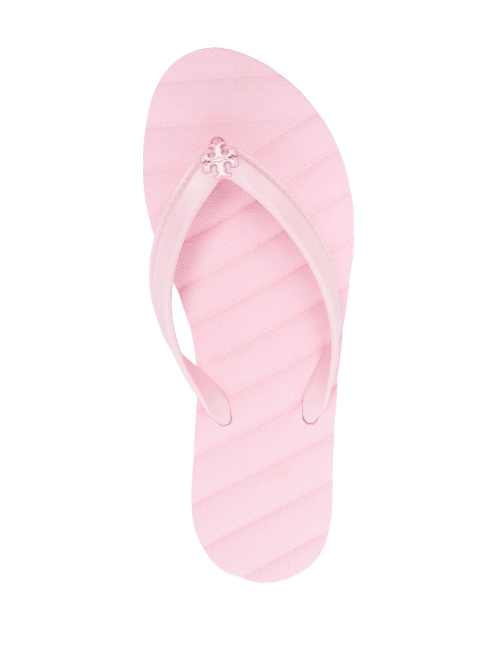 Tory Burch Sandals Pink Outer: Rubber