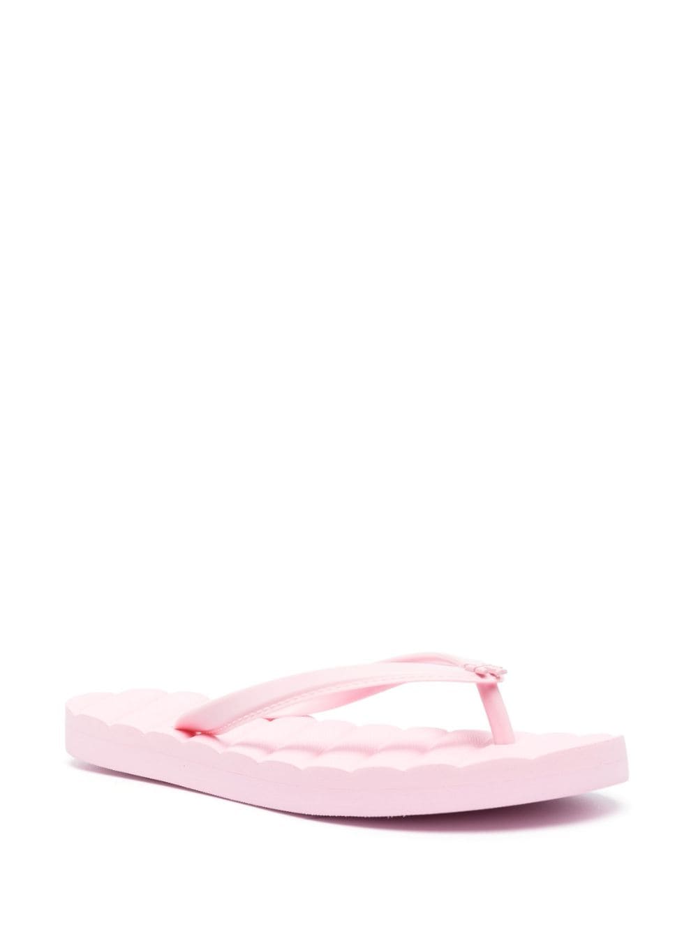 Tory Burch Sandals Pink Outer: Rubber