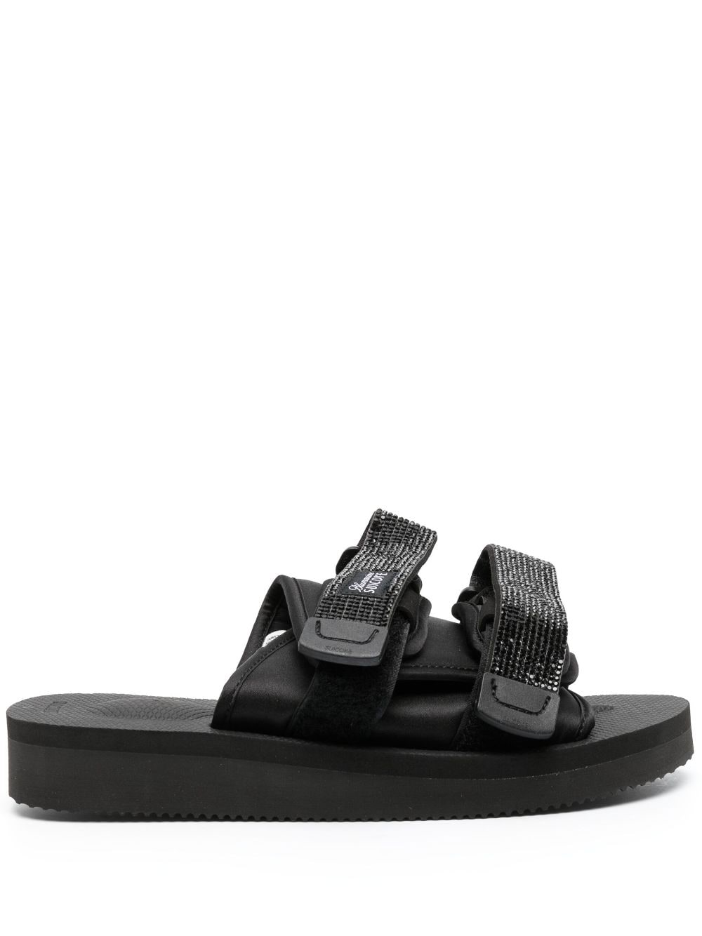 BLUMARINE CAPSULE Sandals Black Outer: Fabric