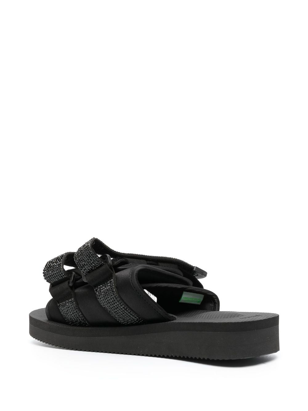 BLUMARINE CAPSULE Sandals Black Outer: Fabric