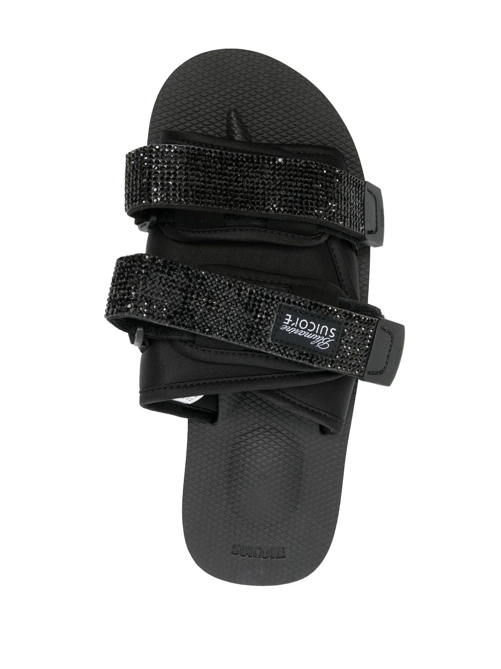 BLUMARINE CAPSULE Sandals Black Outer: Fabric