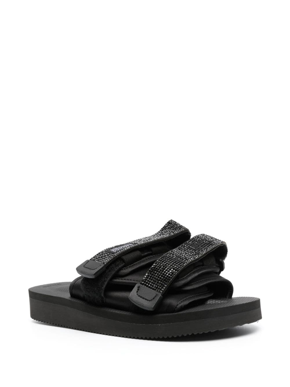 BLUMARINE CAPSULE Sandals Black Outer: Fabric