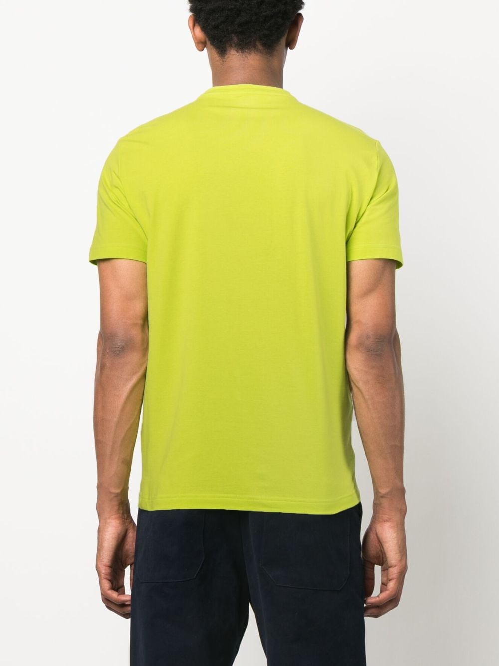 Ea7 T-Shirts And Polos Verde Cotton