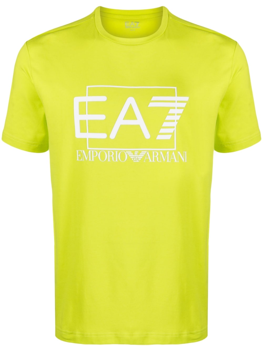 Ea7 T-Shirts And Polos Verde Cotton