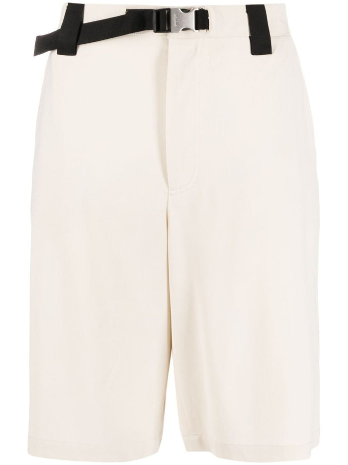 JACQUEMUS RESORT Shorts Beige Outer: Viscose