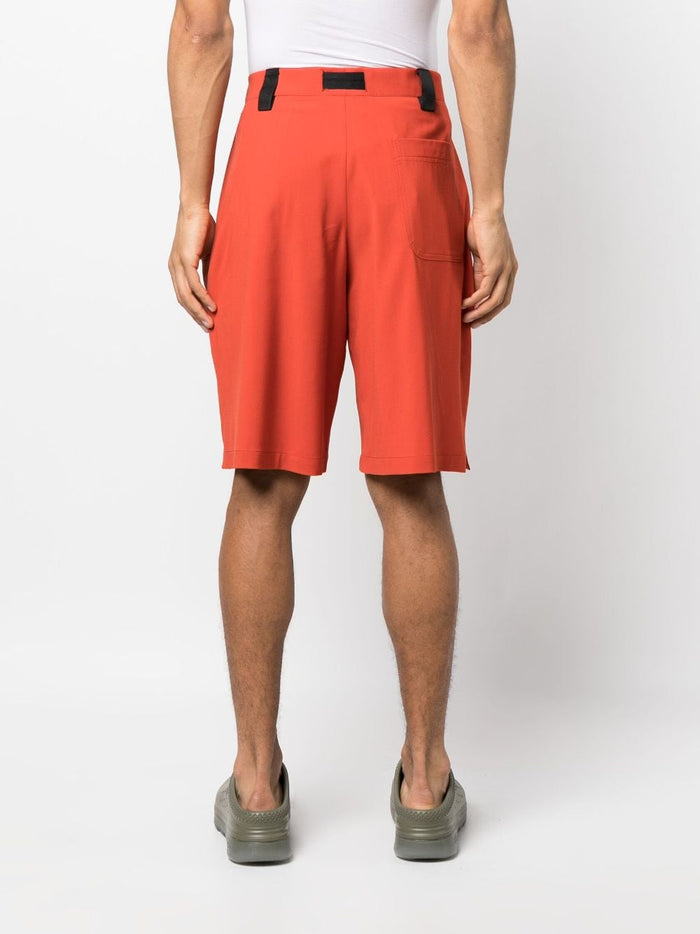JACQUEMUS RESORT Shorts Red Outer: Viscose