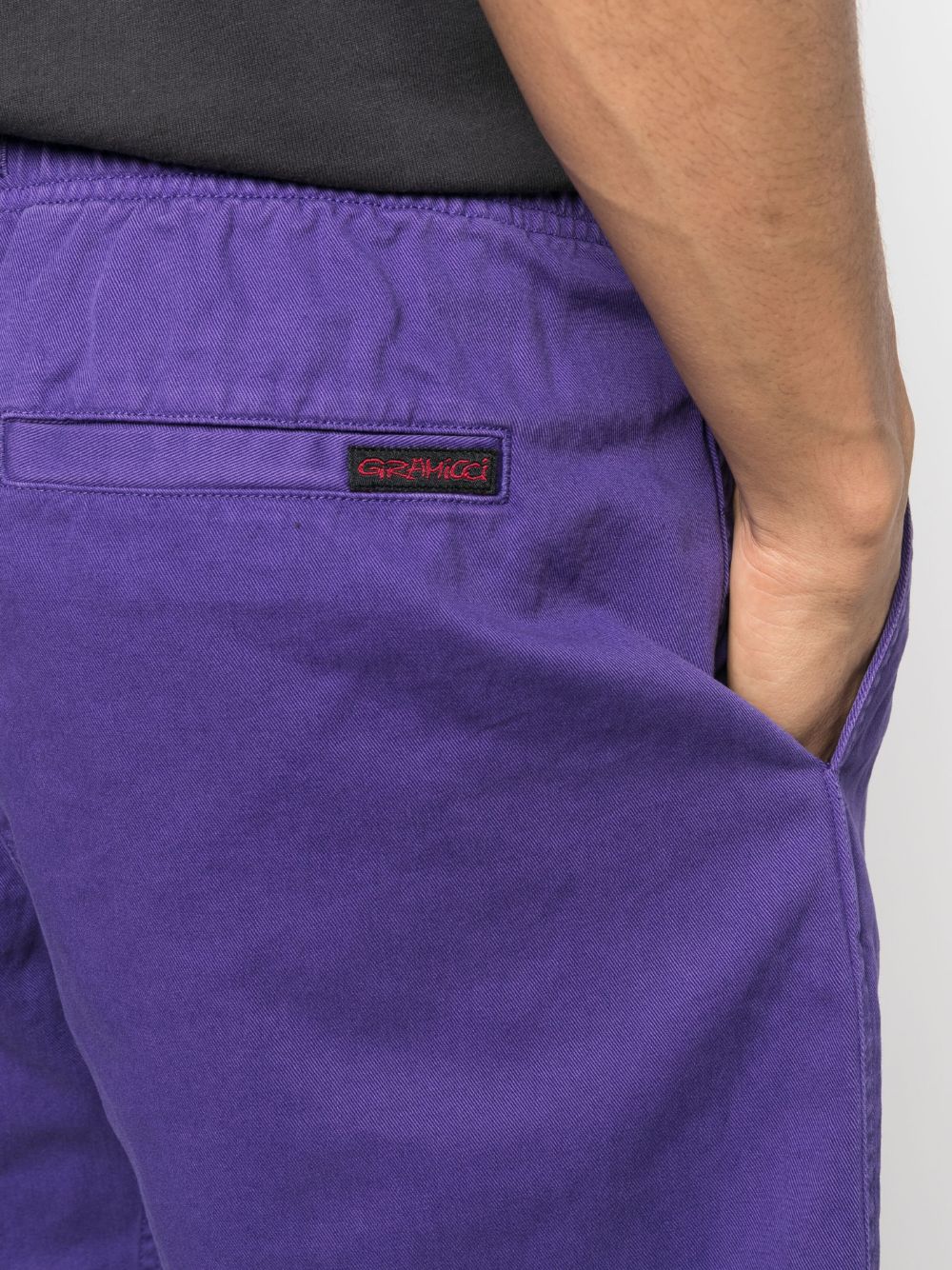 Gramicci Shorts Purple Outer: Cotton