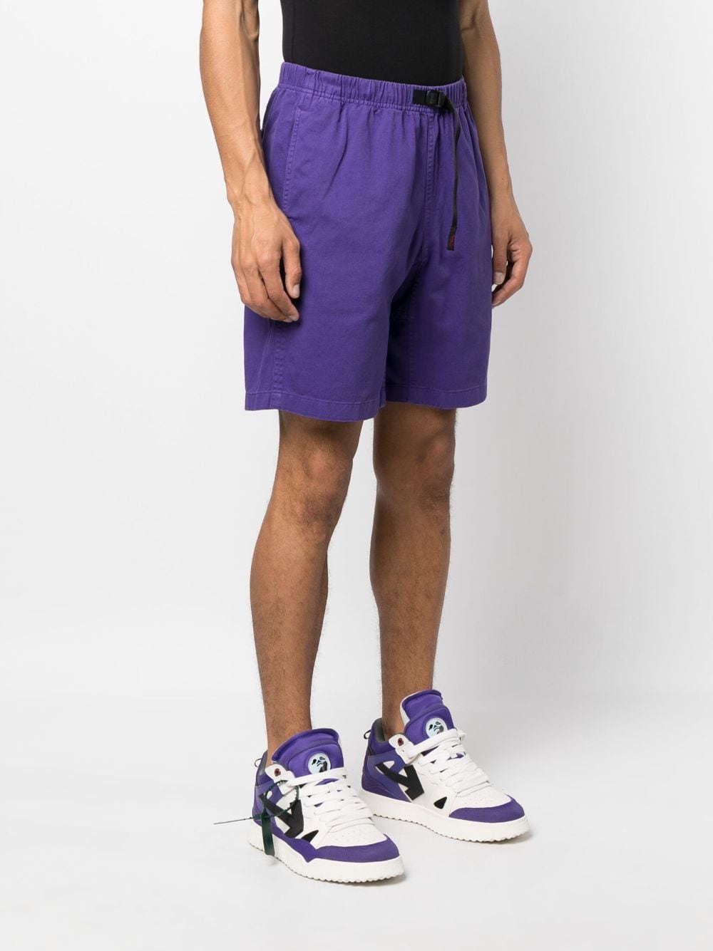 Gramicci Shorts Purple Outer: Cotton