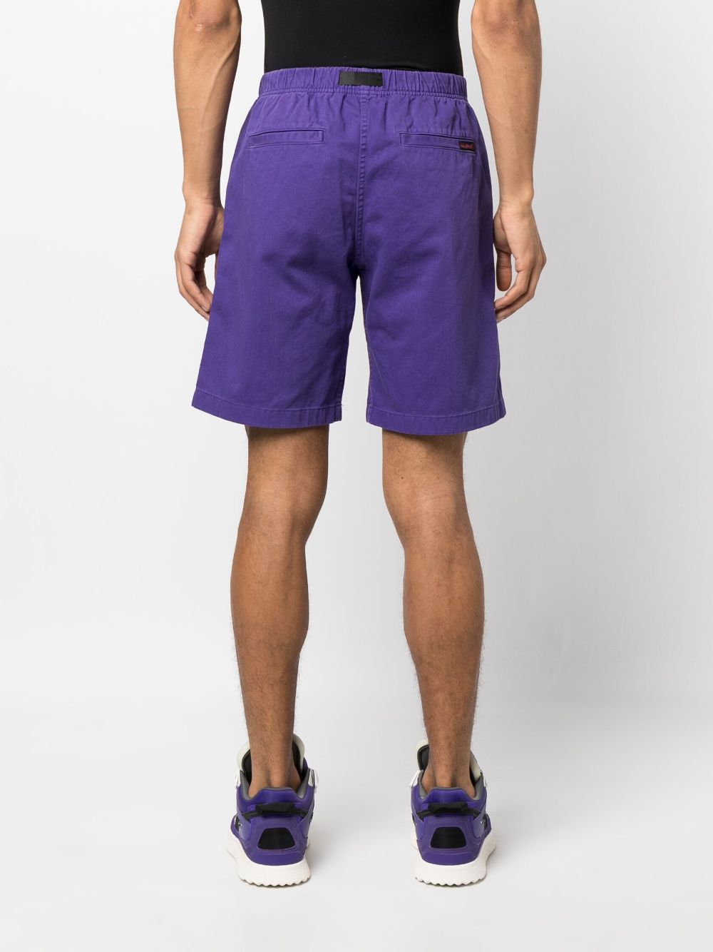 Gramicci Shorts Purple Outer: Cotton