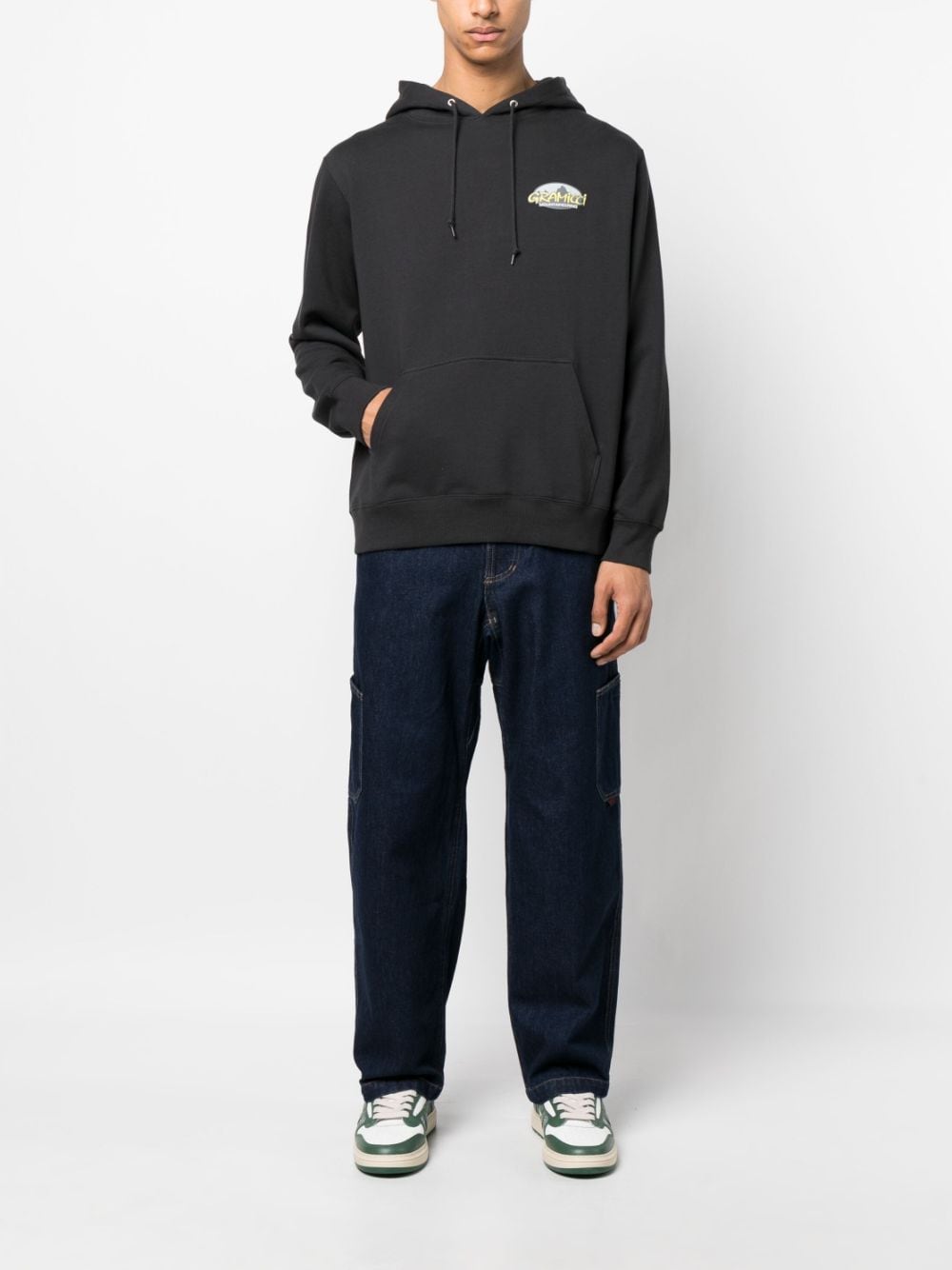 Gramicci Sweaters Black Outer: Cotton
