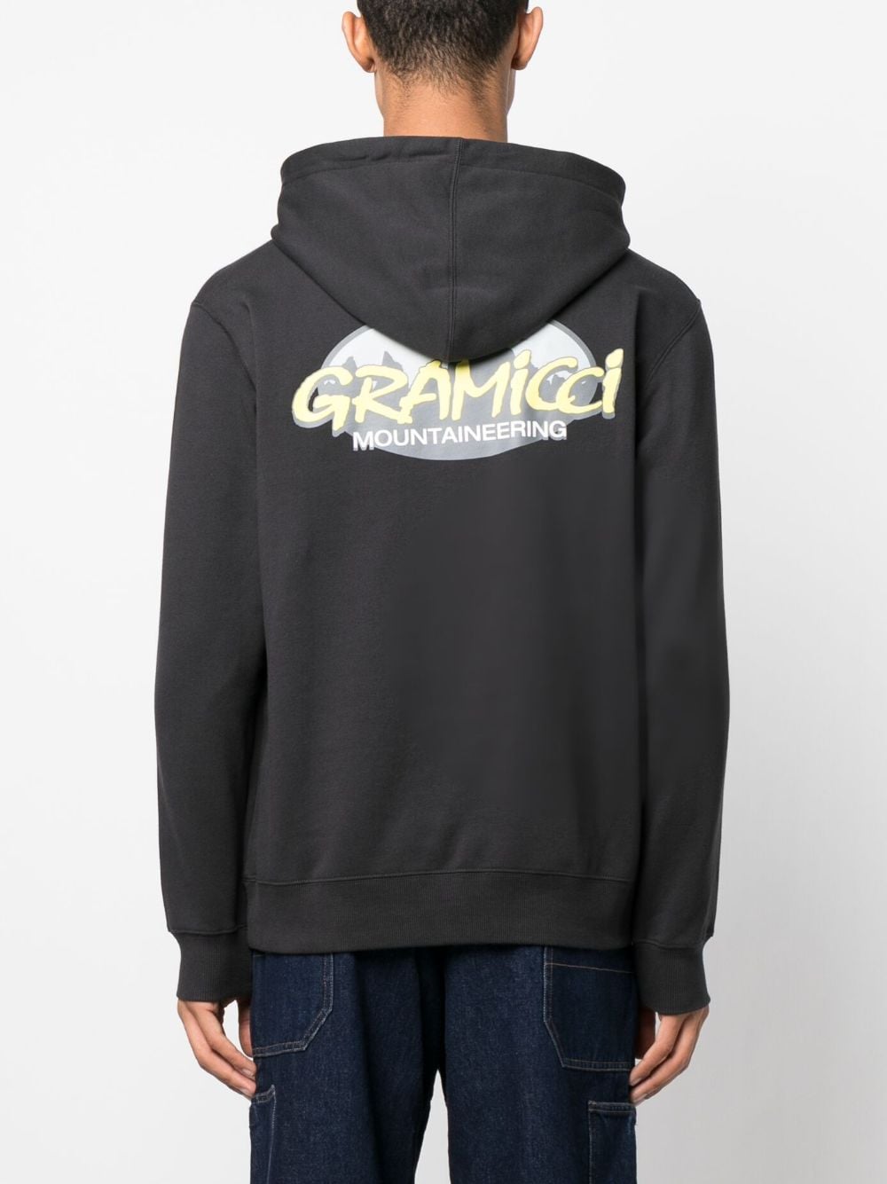 Gramicci Sweaters Black Outer: Cotton