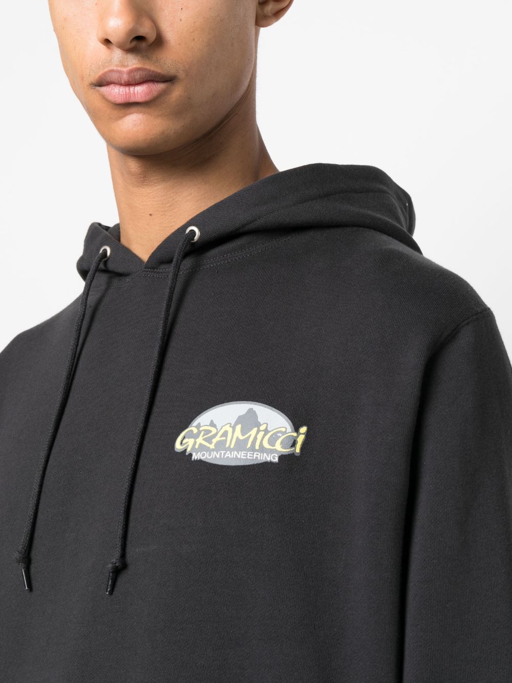 Gramicci Sweaters Black Outer: Cotton