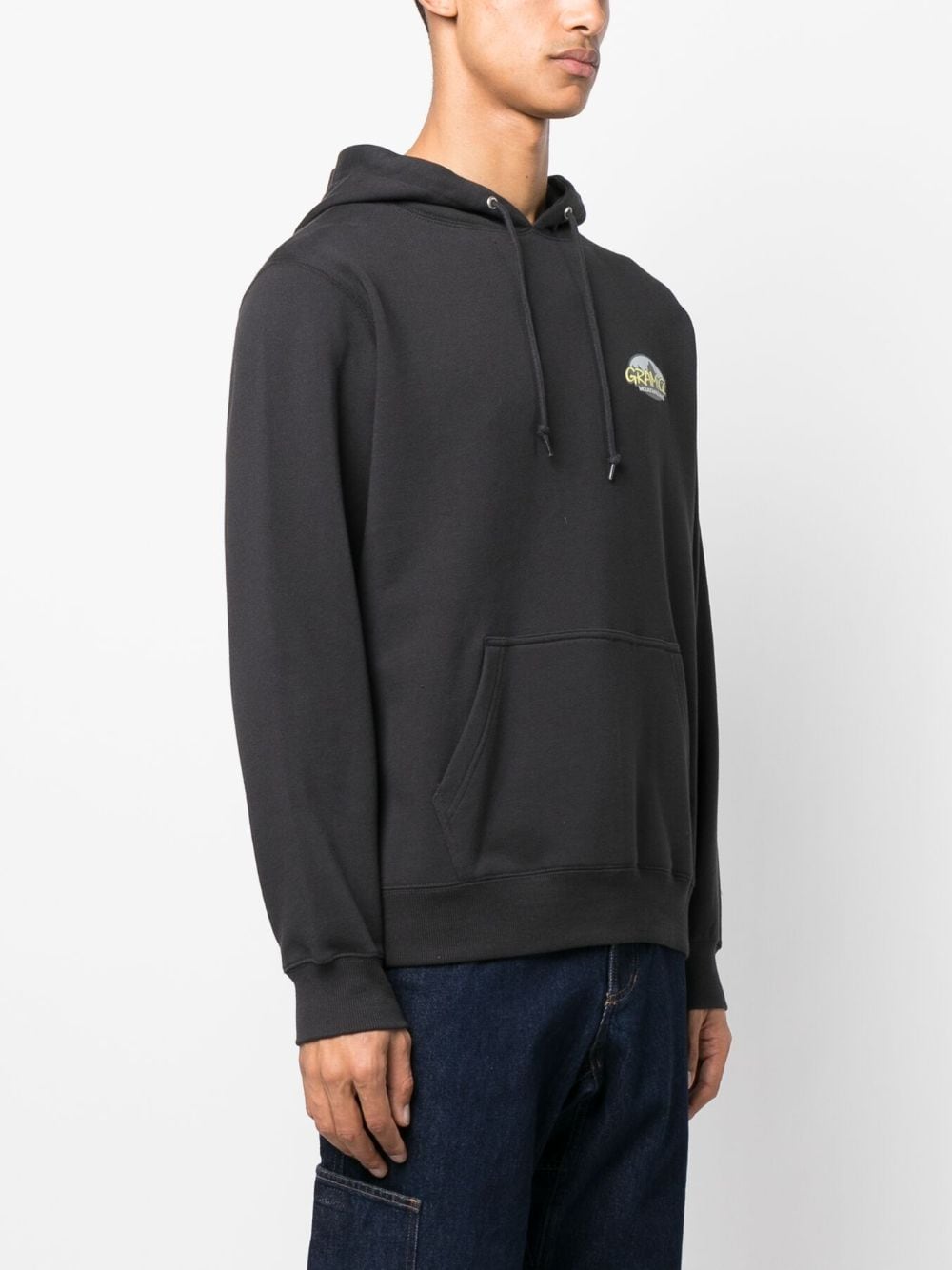 Gramicci Sweaters Black Outer: Cotton