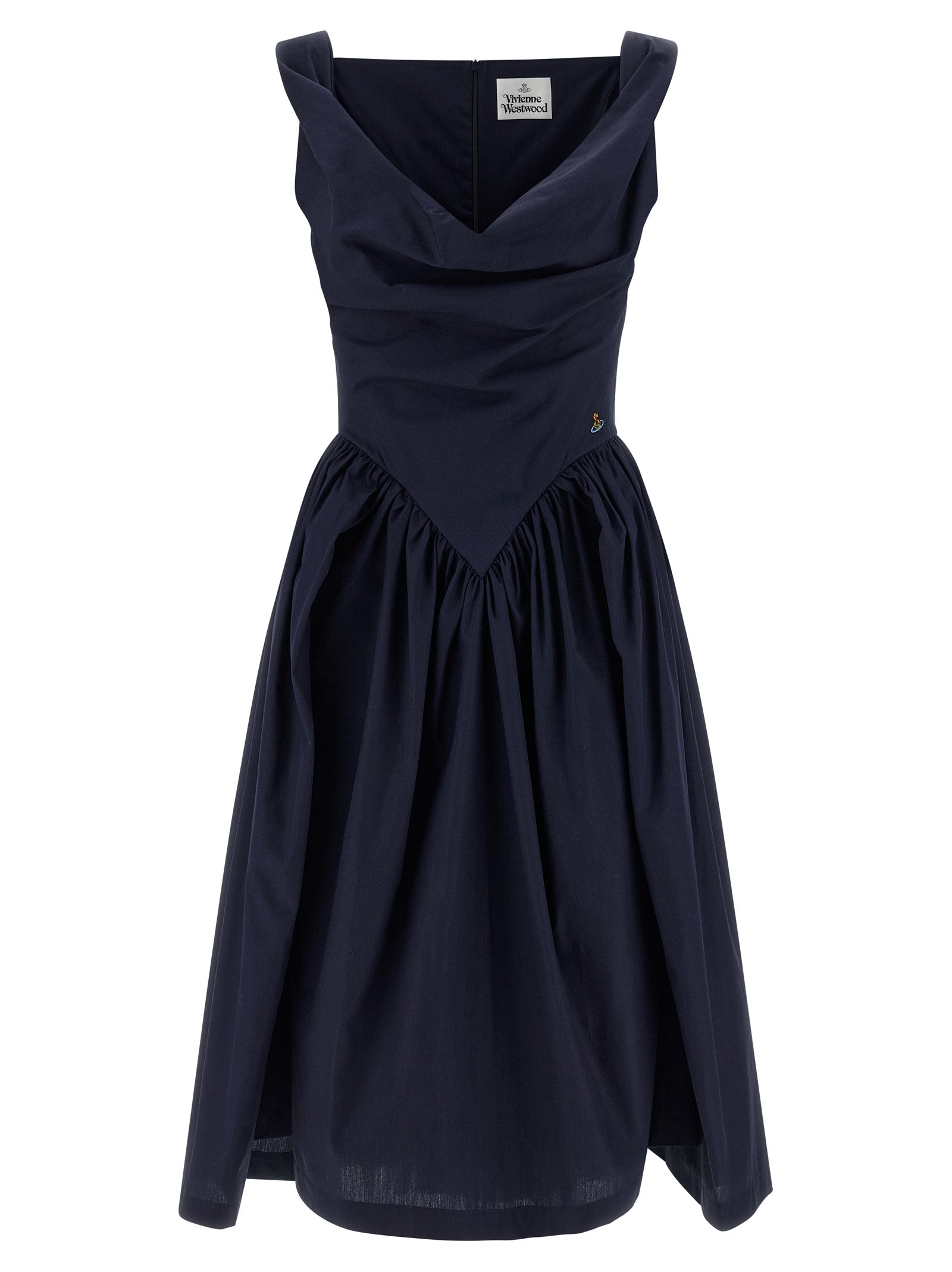 Sunday dress Blue Cotton