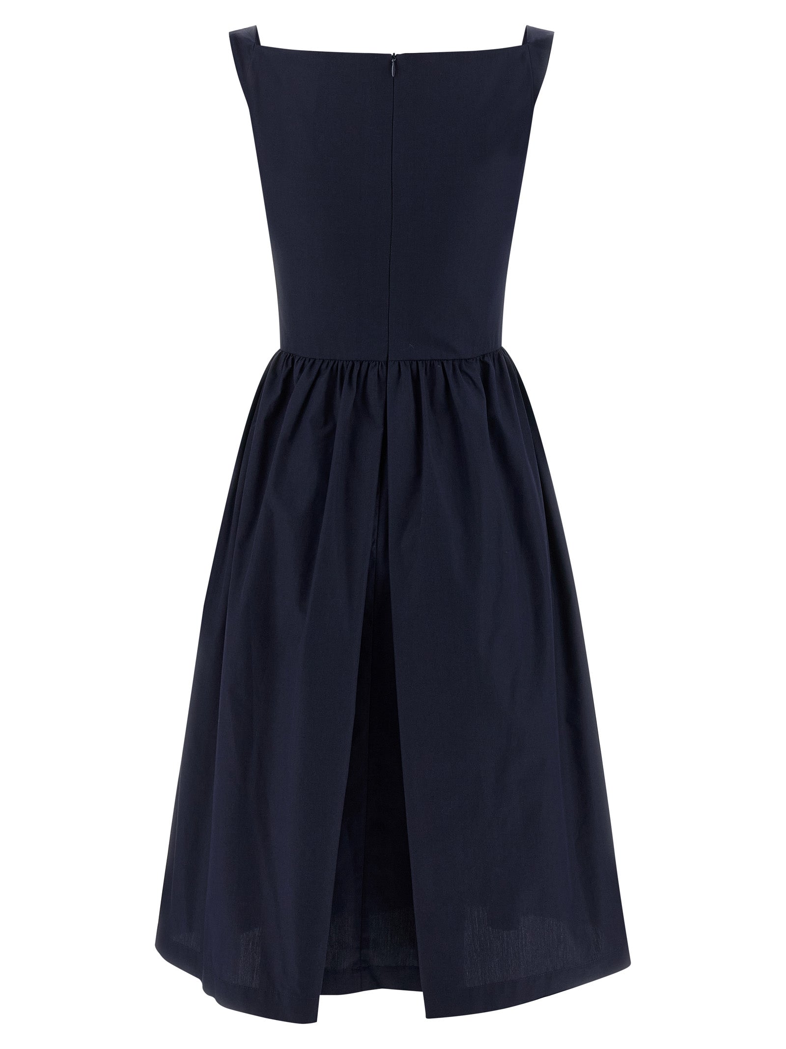 Sunday dress Blue Cotton