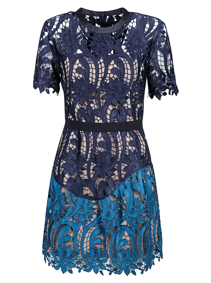 SELF PORTRAIT Dresses MultiColour Polyester