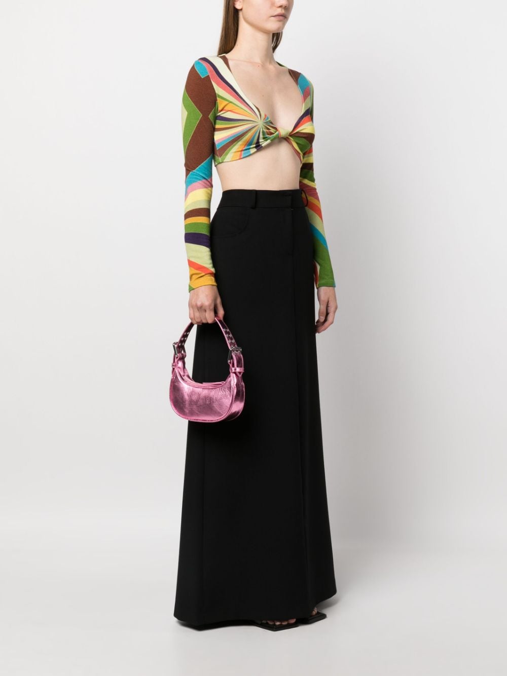 By Far Bags Fuchsia Outer: Lambskin
