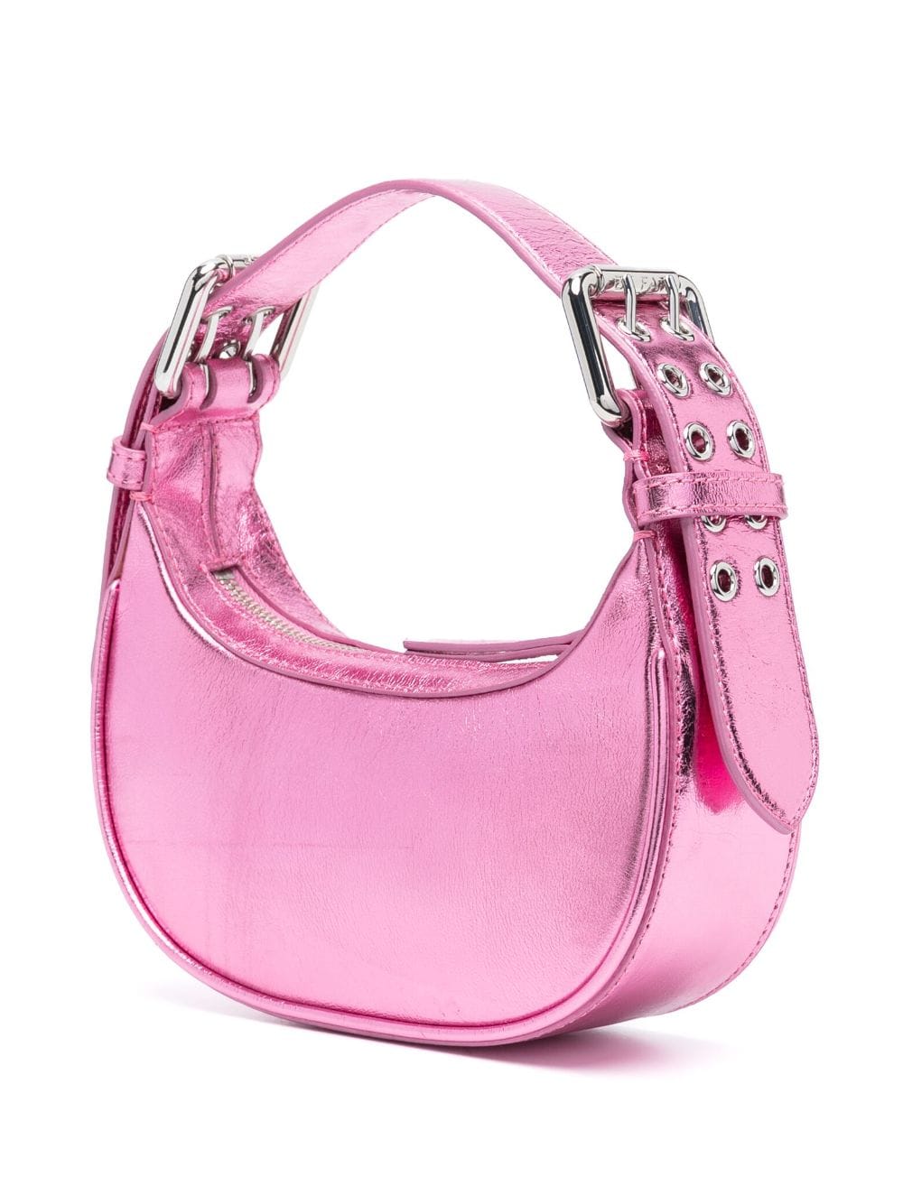 By Far Bags Fuchsia Outer: Lambskin