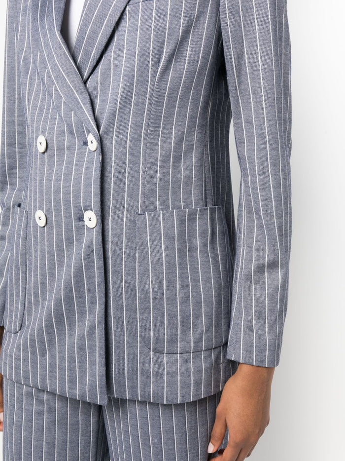 Circolo 1901 Jackets Blue Cotton