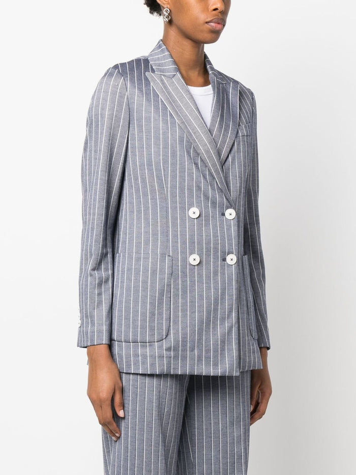 Circolo 1901 Jackets Blue Cotton
