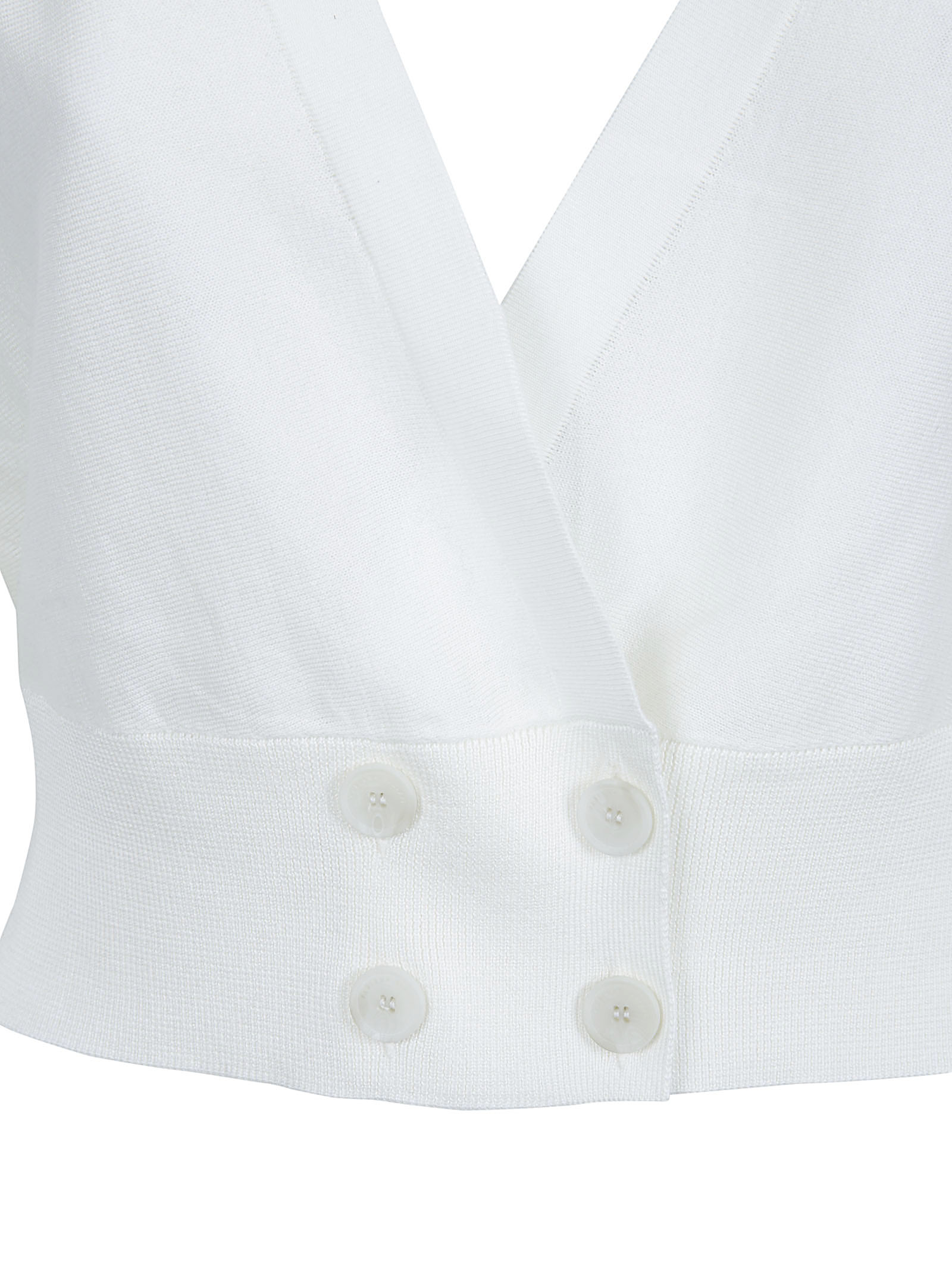 Fabiana Filippi Sweaters White Se Co